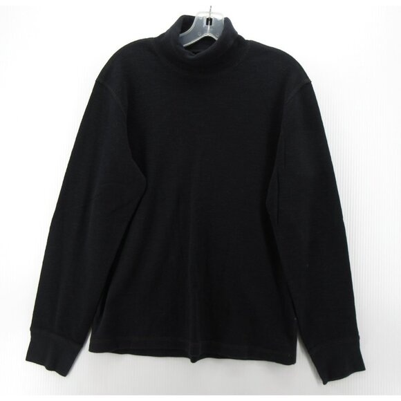 Mason Other - Buck Mason Sweater Medium Slub Waffle Turtleneck Thermal Pullover
